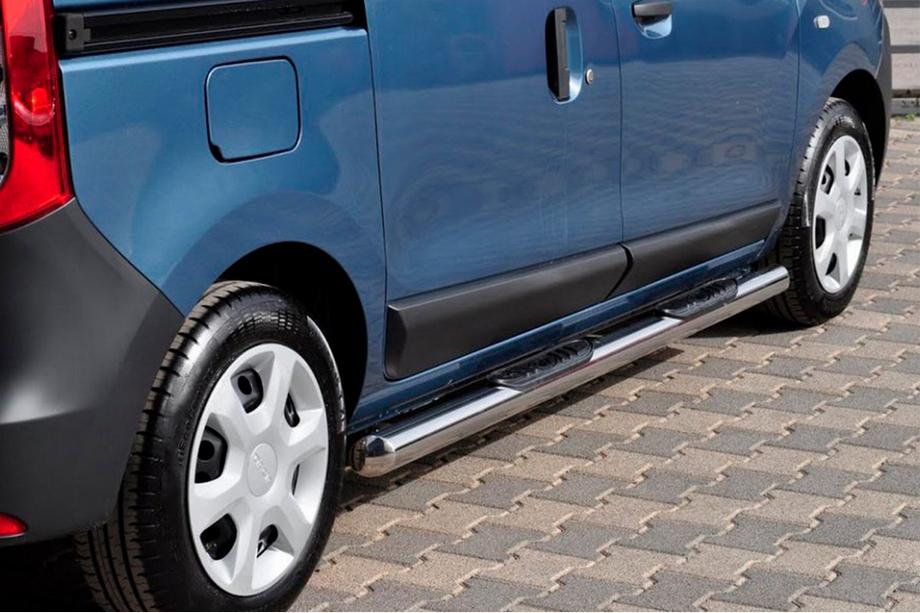 Renault Dokker 2013–2022 Bočne zaščitne cevi (2 kos, nerjavno jeklo) Image