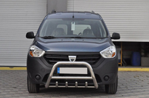 Renault Dokker 2013–2022 Prednji zaščitni lok WT003 (nerjavno jeklo) fotografija 2