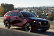 Pregled trivrstnega križanca Mazda CX-90 fotografija 2