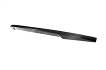 BMW X5 G05 2019–2026 Spodnji spojler V1 (naravni karbon) fotografija 5