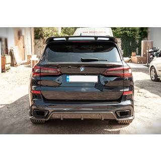 Spodnji spojler V1 (naravni karbon) BMW X5 G05 2019–2026 fotografija 2