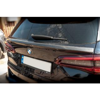 Spodnji spojler V1 (naravni karbon) BMW X5 G05 2019–2026 fotografija 1