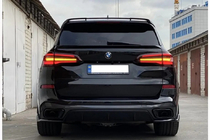 BMW X5 G05 2019–2026 Spodnji spojler V2 (ABS) fotografija 6