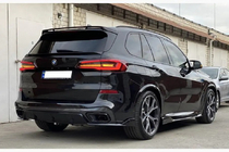 BMW X5 G05 2019–2026 Spodnji spojler V2 (ABS) fotografija 7