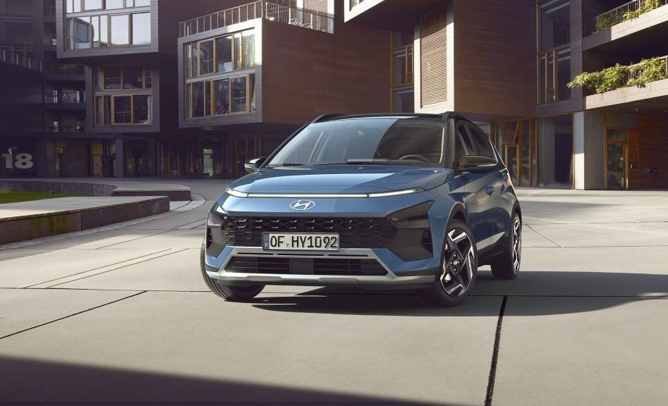 Pregled Hyundai Bayon: prenovljena različica