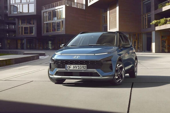 Pregled Hyundai Bayon: prenovljena različica