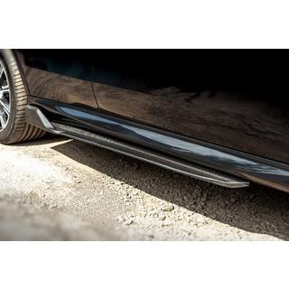 Obloge pragov Carbon V3 (pravi karbon) BMW X5 G05 2019–2026 fotografija 1
