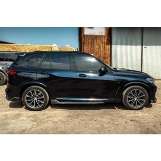 Obloge pragov Carbon V3 (pravi karbon) BMW X5 G05 2019–2026 fotografija 4