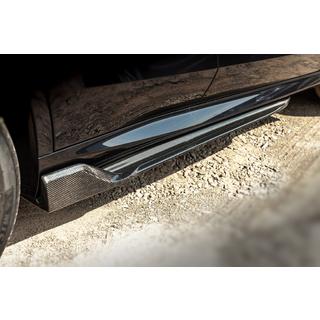 Obloge pragov Carbon V3 (pravi karbon) BMW X5 G05 2019–2026 fotografija 3