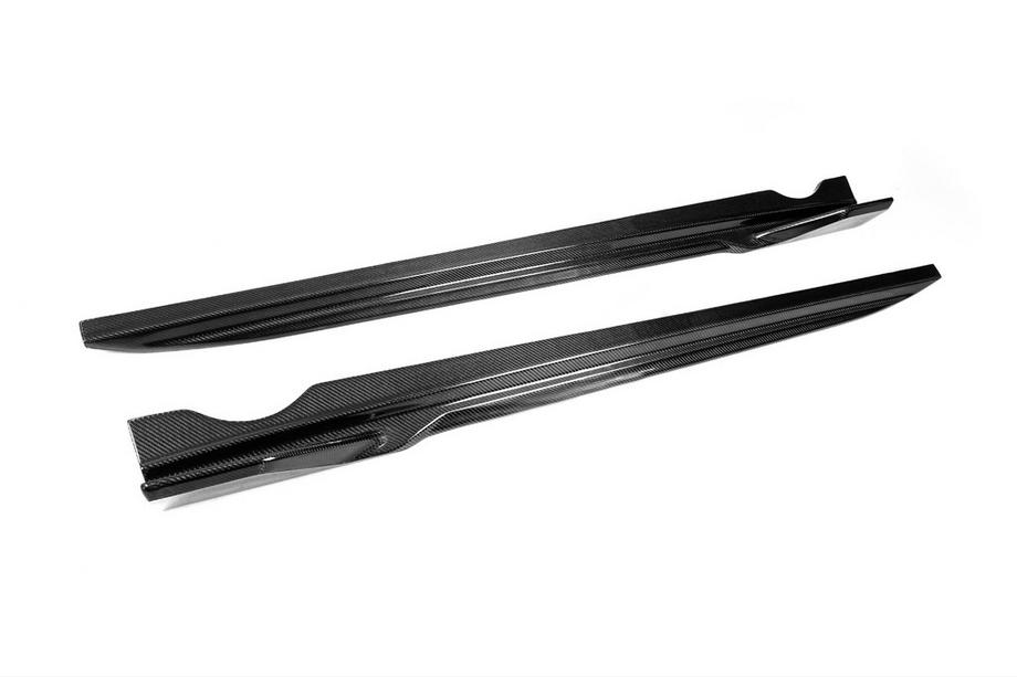 BMW X5 G05 2019–2026 Obloge pragov Carbon V3 (pravi karbon) Fotografija 9