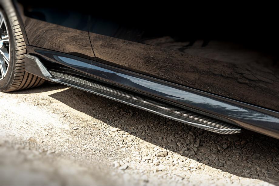 BMW X5 G05 2019–2026 Obloge pragov Carbon V3 (pravi karbon) Fotografija 1