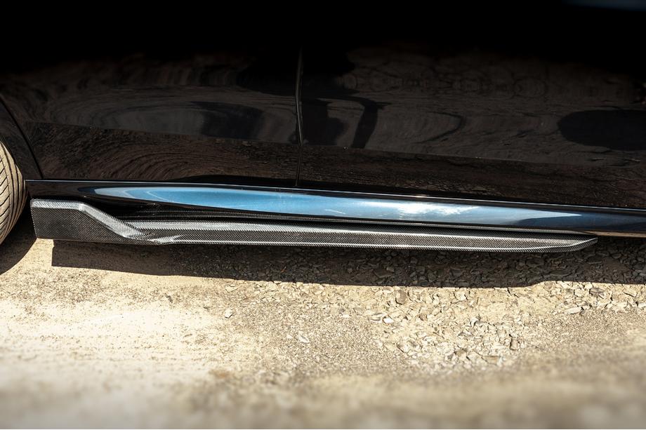 BMW X5 G05 2019–2026 Obloge pragov Carbon V3 (pravi karbon) Fotografija 2