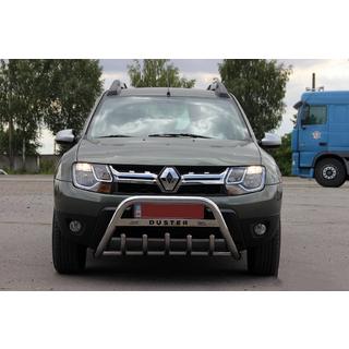 Prednji zaščitni lok (kengurin) z napisom WT004 (nerjaveče jeklo) fotografija 3