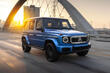 Test električnega Mercedes-Benz G-Class EQ fotografija 5