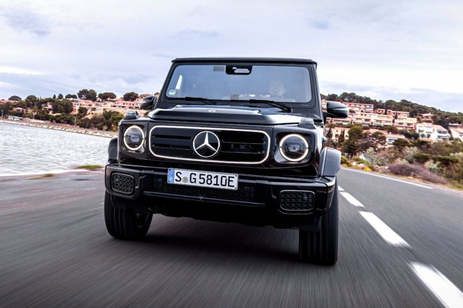 Test električnega Mercedes-Benz G-Class EQ