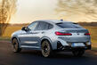 Pregled kupejevskega križanca BMW X4: prenovljena različica fotografija 4
