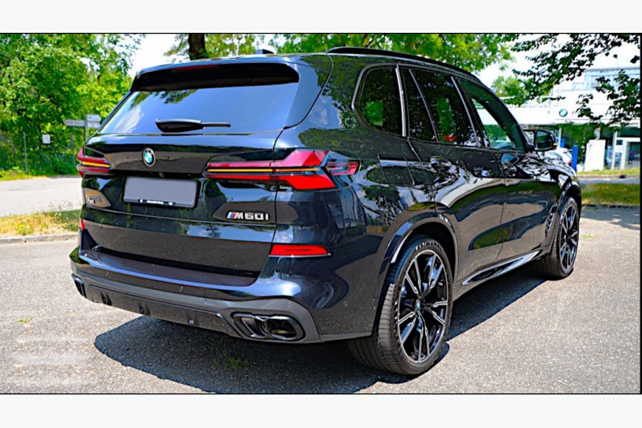 BMW X5 G05 2019–2026 Difuzor zadnjega odbijača (za M-Sport, 2023+) Image