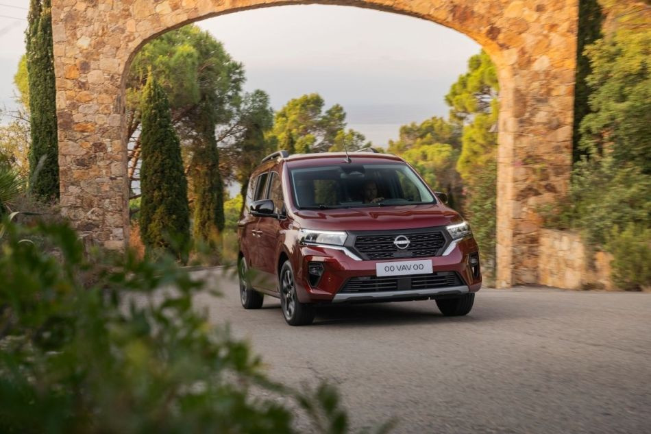 Test kompaktnega enoprostorca Nissan Townstar Combi