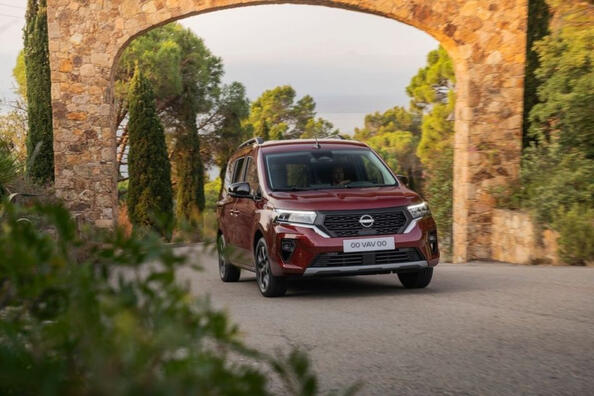 Test kompaktnega enoprostorca Nissan Townstar Combi