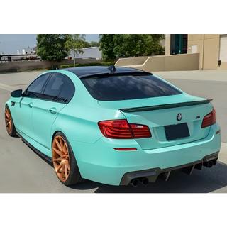 M4-Style V2 spojler za prtljažnik (za F10, črn sijaj) BMW serija 5 F10/F11 2010–2016 fotografija 1