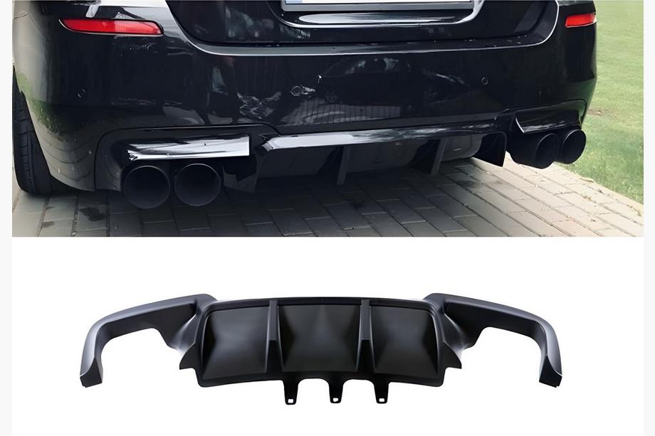 BMW serija 5 F10/F11 2010–2016 Zadnji difuzor DPT V-3 (za M-Performance) Image