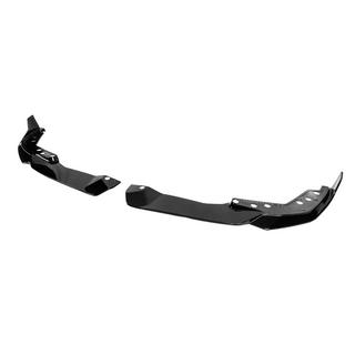 Sprednji lip spojler DPT V-2 (za 2022+, M Technic, sijajno črna) BMW serija 3 G20/G21 2018– fotografija 3
