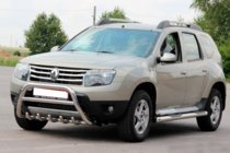 Dacia Duster 2008–2018 Bočne cevi z vložki (2 kosa, nerjaveče jeklo) fotografija 5