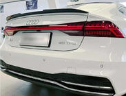 Audi A7 2018– DPT spojler (črna visok sijaj) fotografija 1