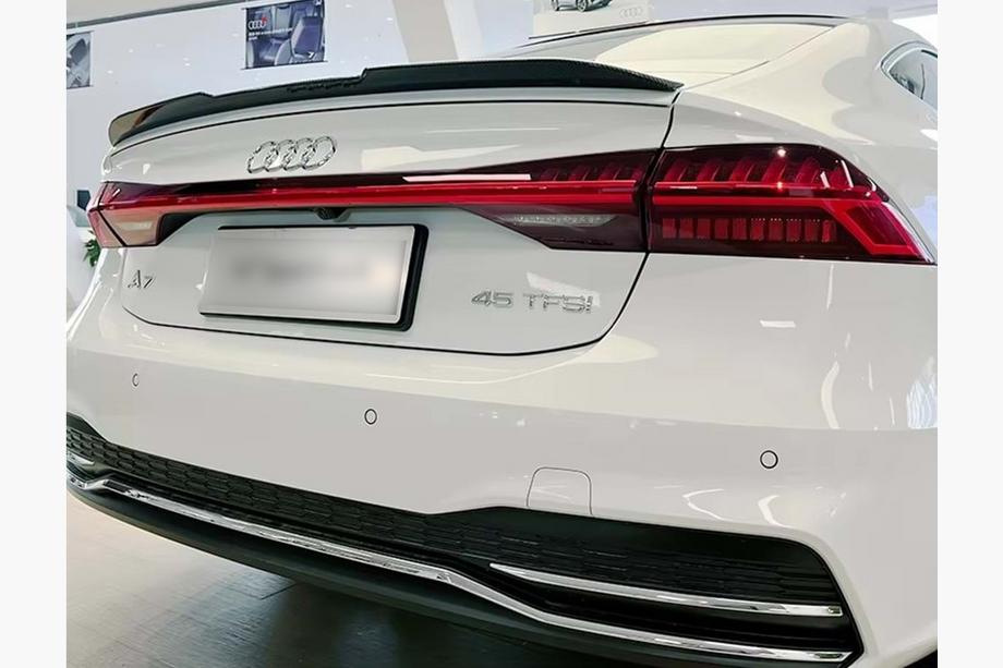 Audi A7 2018– DPT spojler (črna visok sijaj) Image