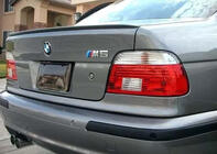 BMW serije 5 E39 1996–2003 Spojler DPT v slogu M5 (črna visok sijaj) fotografija 1