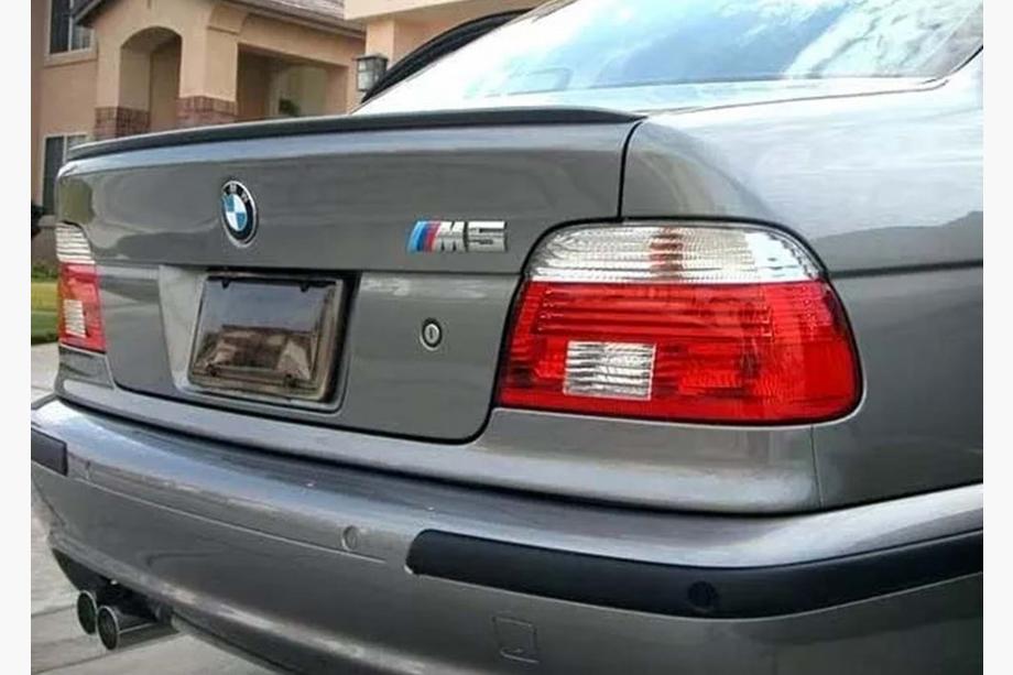 BMW serije 5 E39 1996–2003 Spojler DPT v slogu M5 (črna visok sijaj) Image