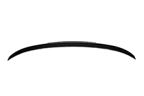 BMW serija 3 E90/E91 2005–2011 Spojler PSM-Style (za E90, sijajno črna) fotografija 4