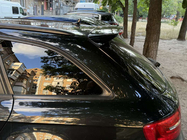 Audi A4 B8 2007–2015 Spojler DPT V2 (Avant, črna visokega sijaja) fotografija 9