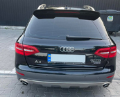 Audi A4 B8 2007–2015 Spojler DPT V2 (Avant, črna visokega sijaja) fotografija 1