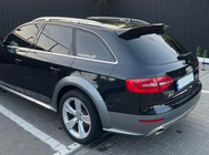 Audi A4 B8 2007–2015 Spojler DPT V2 (Avant, črna visokega sijaja) fotografija 2