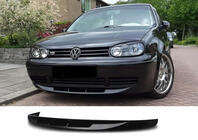 Volkswagen Golf 4 1997–2006 Sprednji lip spojler DPT (mat črna) fotografija 1
