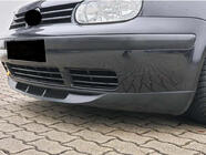 Volkswagen Golf 4 1997–2006 Sprednji lip spojler DPT (mat črna) fotografija 3
