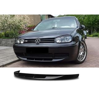 Sprednji lip spojler DPT (mat črna) Volkswagen Golf 4 1997–2006 fotografija 1