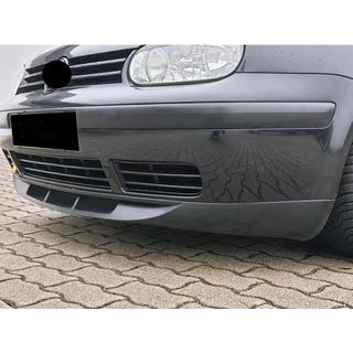 Sprednji lip spojler DPT (mat črna) Volkswagen Golf 4 1997–2006 fotografija 3