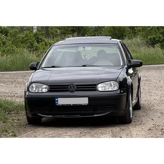 Sprednji lip spojler DPT (mat črna) Volkswagen Golf 4 1997–2006 fotografija 4