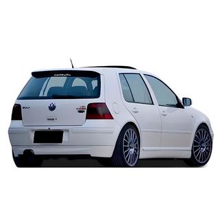 Zadnji difuzor DPT (črna mat) Volkswagen Golf 4 1997–2006 fotografija 1