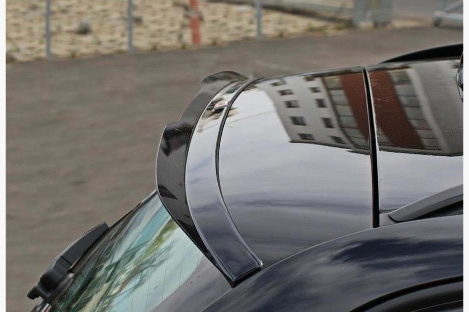 BMW serija 3 E90/E91 2005–2011 Spojler DPT (SW, črna visok sijaj) Fotografija 2