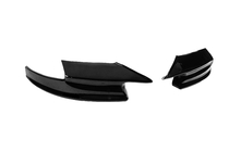 BMW serija 5 F10/F11 2010–2016 DPT Flap sprednja lip spojler za odbijač (za M5, sijaj črna) fotografija 3