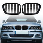 BMW serije 5 E39 1996–2003 Ledvične rešetke M-Look (2000-2003, sijaj črna) fotografija 1