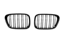 BMW serije 5 E39 1996–2003 Ledvične rešetke M-Look (2000-2003, sijaj črna) fotografija 2