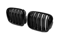 BMW serije 5 E39 1996–2003 Ledvične rešetke M-Look (2000-2003, sijaj črna) fotografija 3