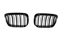 BMW serije 5 E39 1996–2003 Ledvične rešetke M-Look (2000-2003, sijaj črna) fotografija 5