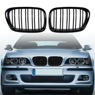 Ledvične rešetke M-Look (2000-2003, sijaj črna) fotografija 1