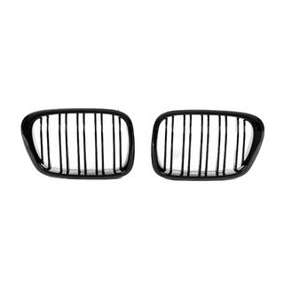Ledvične rešetke M-Look (2000-2003, sijaj črna) BMW serije 5 E39 1996–2003 fotografija 2