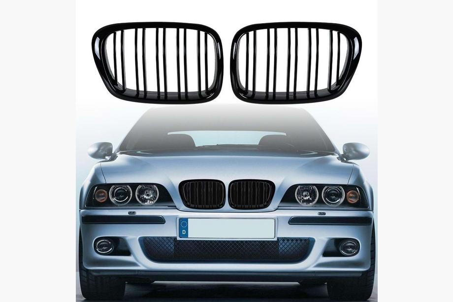 BMW serije 5 E39 1996–2003 Ledvične rešetke M-Look (2000-2003, sijaj črna) Image
